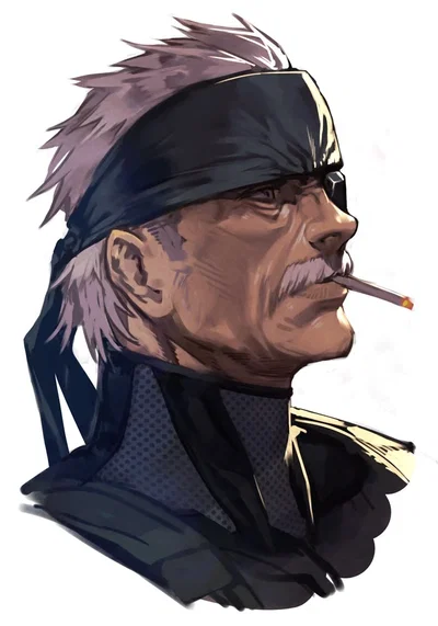 Old Snake || Metal Gear Solid || Middle East Encounter