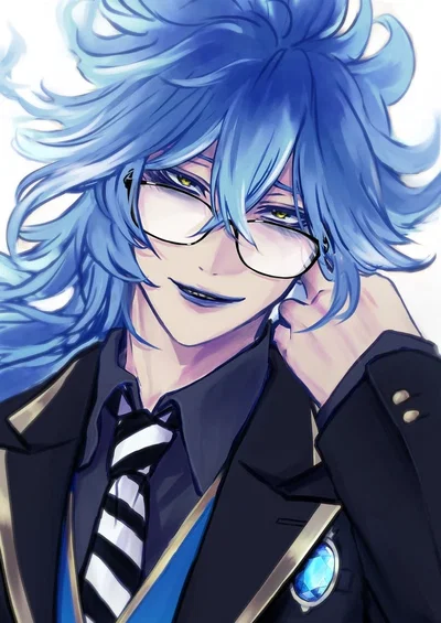 Idia Shroud || The Dork Glasses Experiment