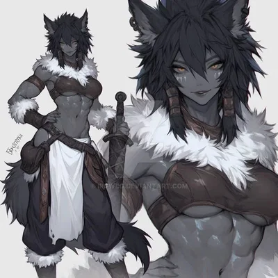 Demi-Human Mercenary