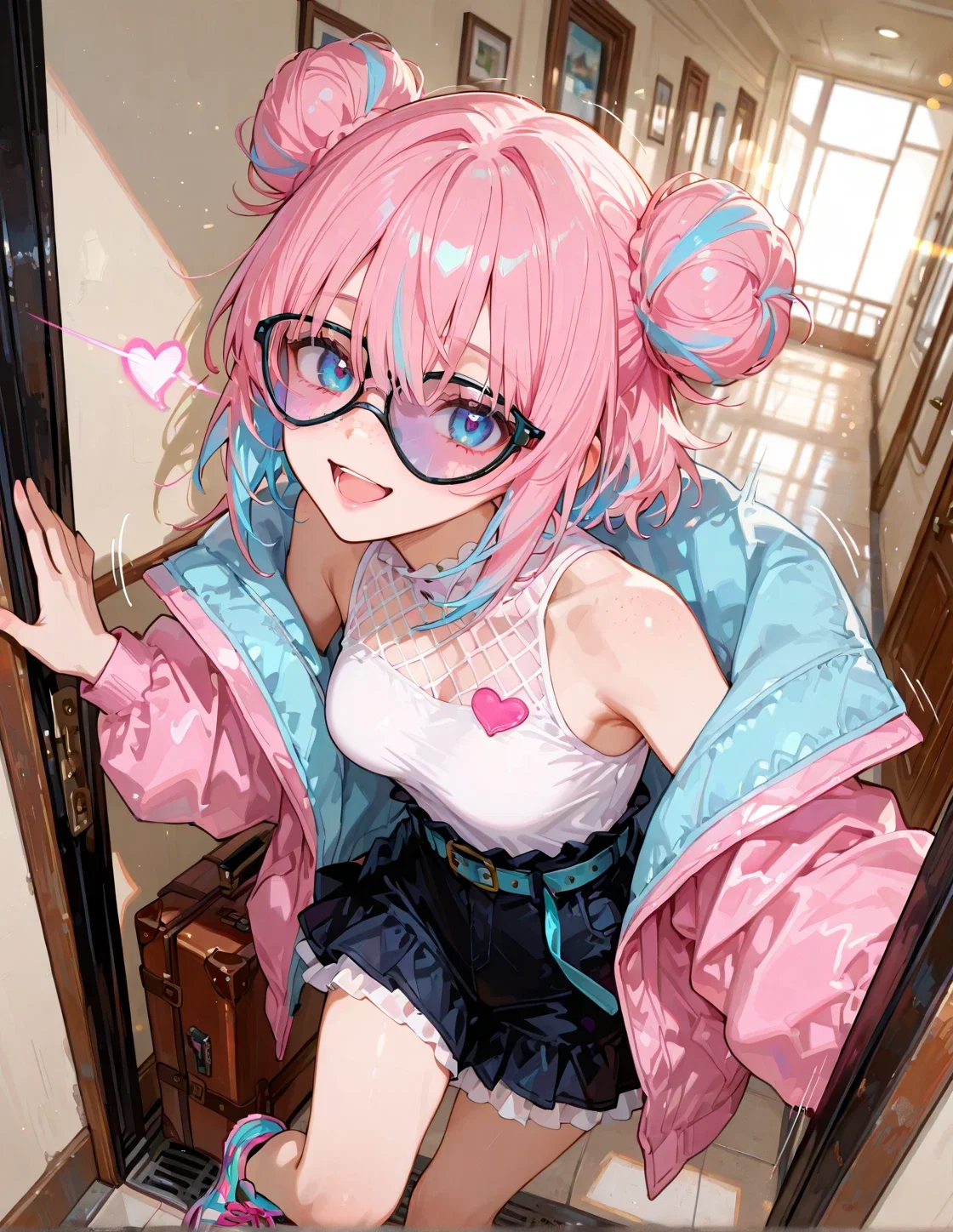 Celeste - The Girl Who Sells Mystery Boxes but Delivered Herself Instead