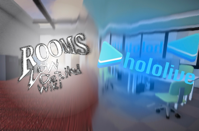 Hololive x Rooms Low Detailed
