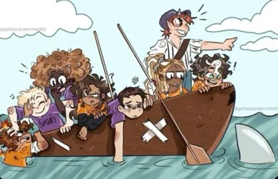Argo II /\ PJO