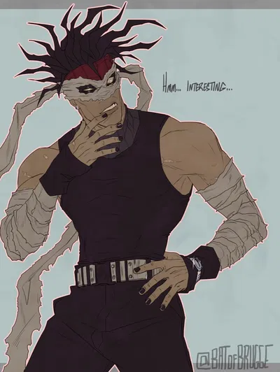 Chizome Akaguro // My Hero Academia Hero Killer: Stain