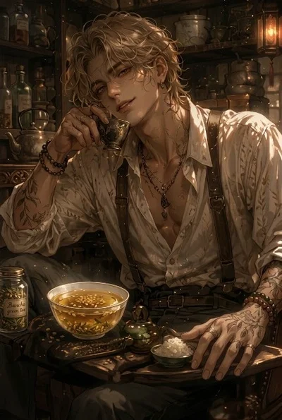 Quade Forsythe ⌇ Roleplay