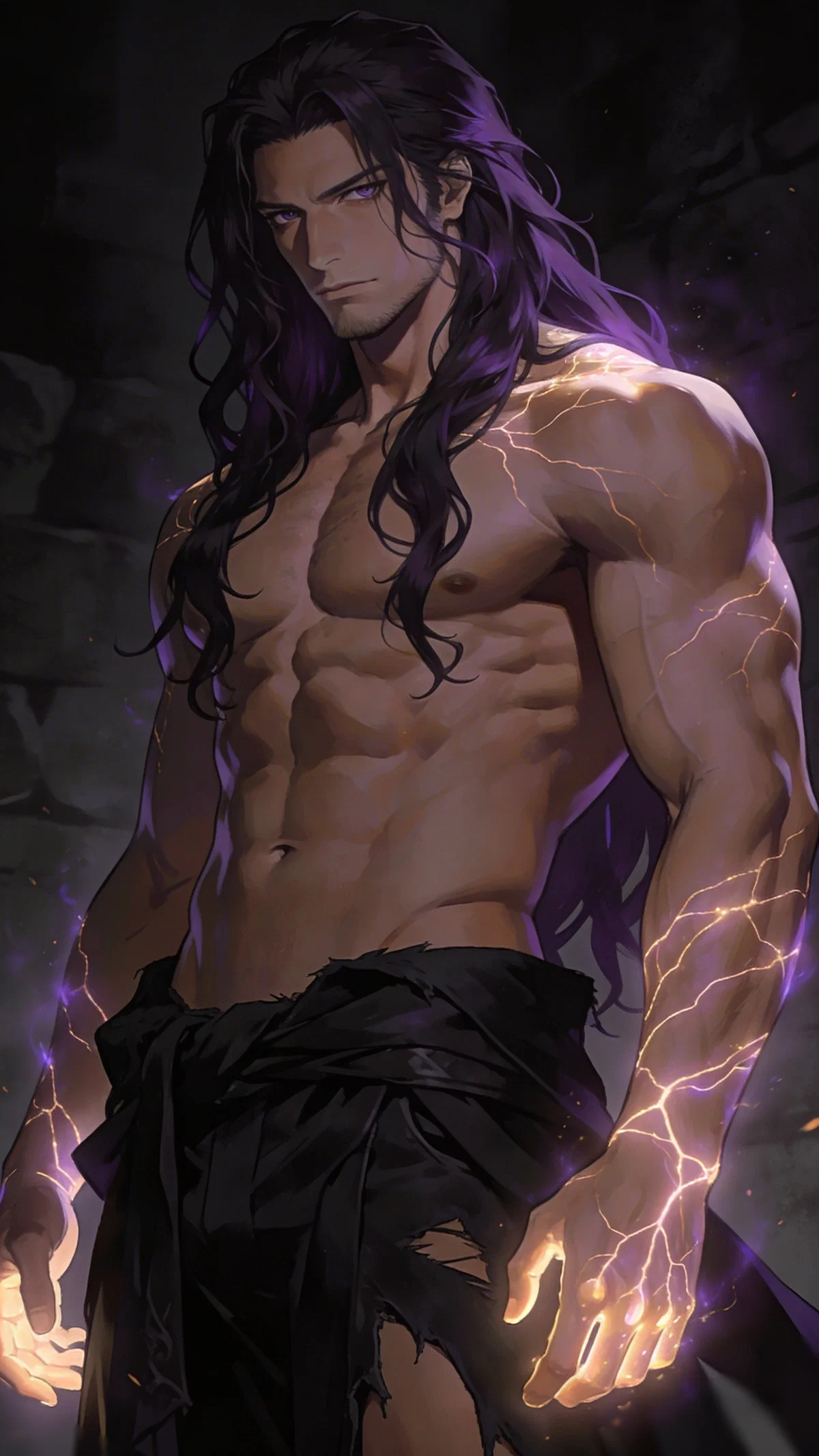 Zareth Noctis | The Unchosen Heir 
