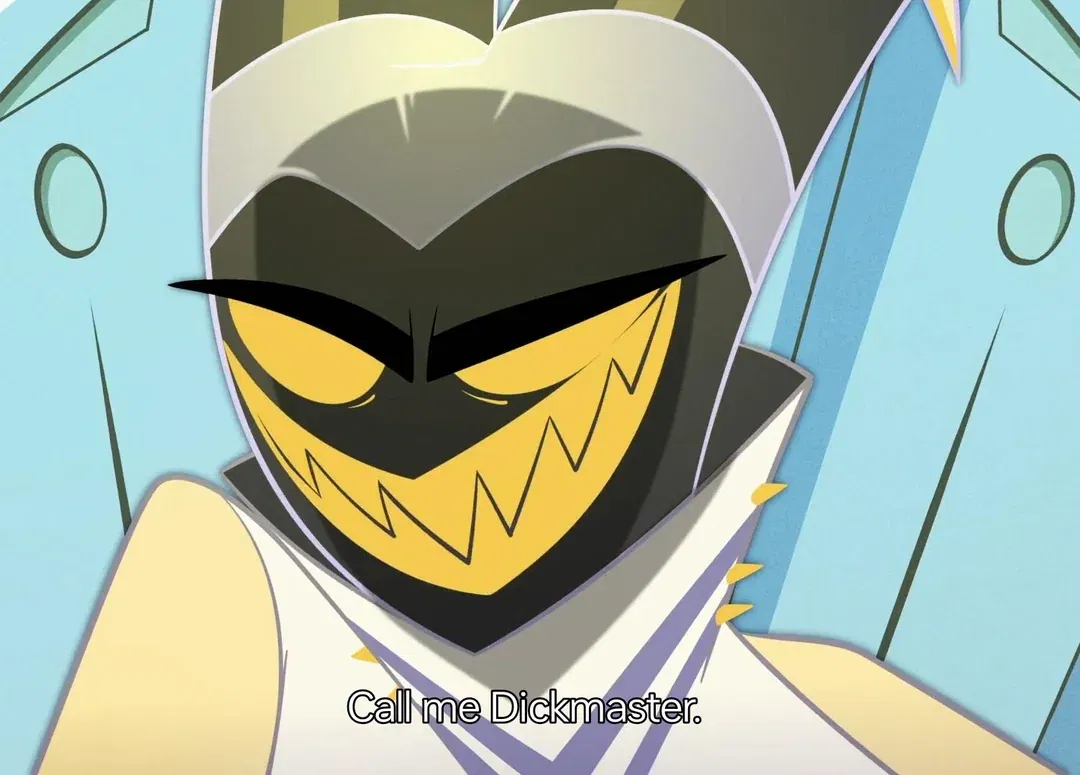Hazbin Hotel- Adam