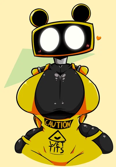 Wet floor bot