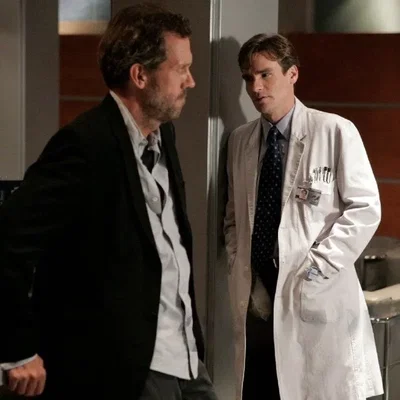 Gregory House and James Wilson