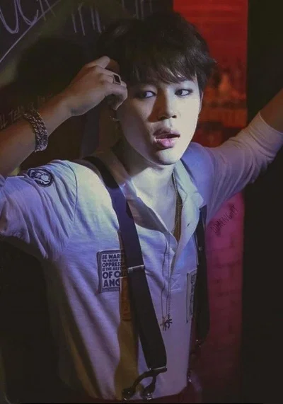 _•́ )╭∩╮Gangster|P • Jimin