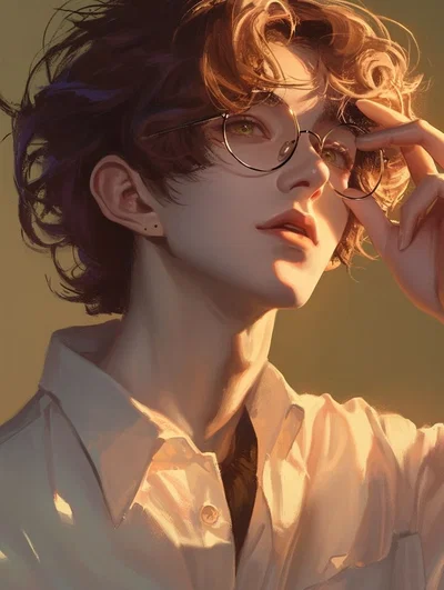 Elliot Carter || Library Ghost