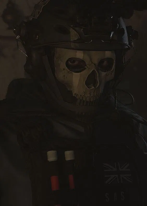 Simon "Ghost" Riley | Outed