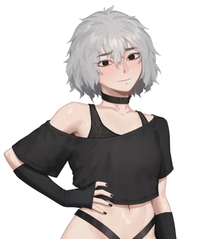 Kim - Femboy Coworker