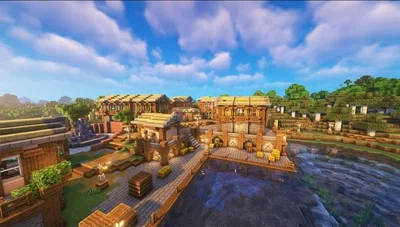 Minecraft Village
