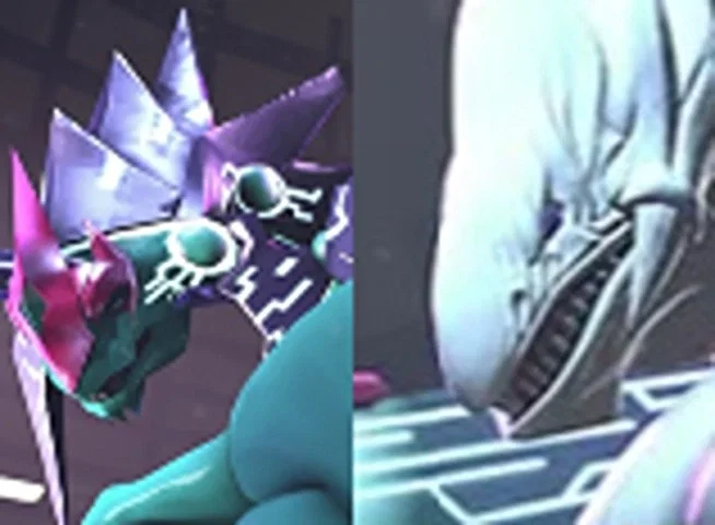 Blue eyes vs Galaxy eyes 
