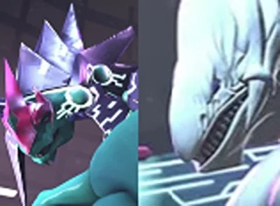 Blue eyes vs Galaxy eyes 