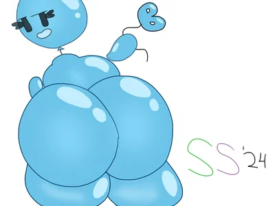 (AlphaBUTT) Beth The Balloon