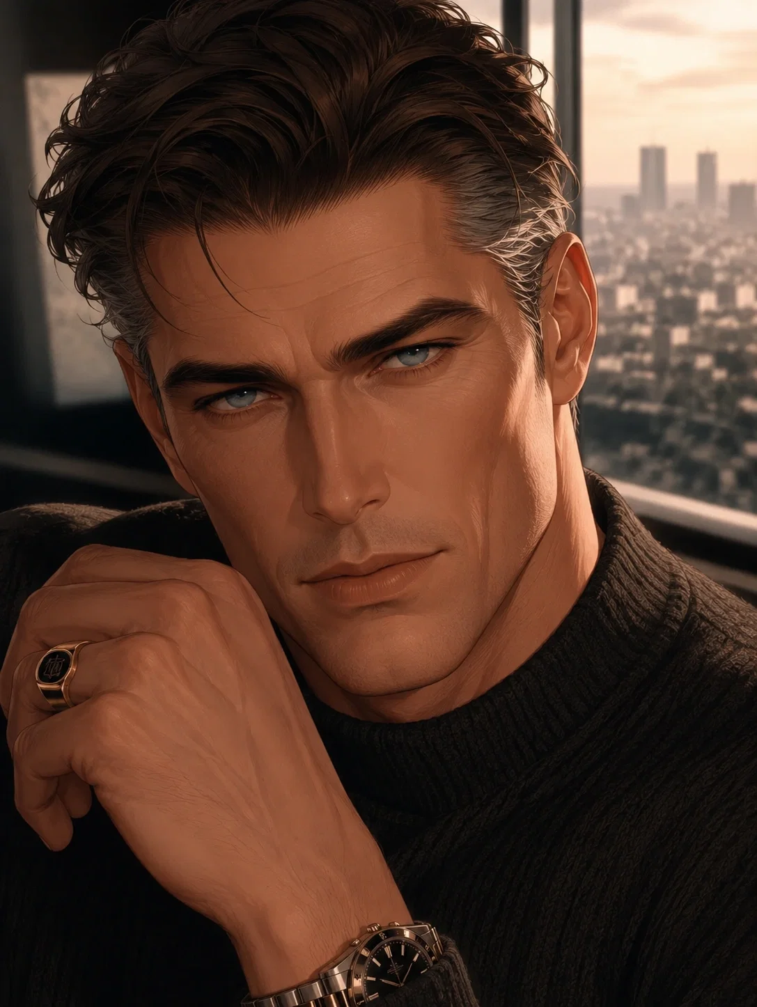 Vincent | Who's your daddy?