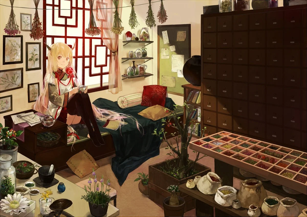 Shop of magic things