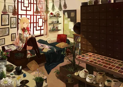 Shop of magic things