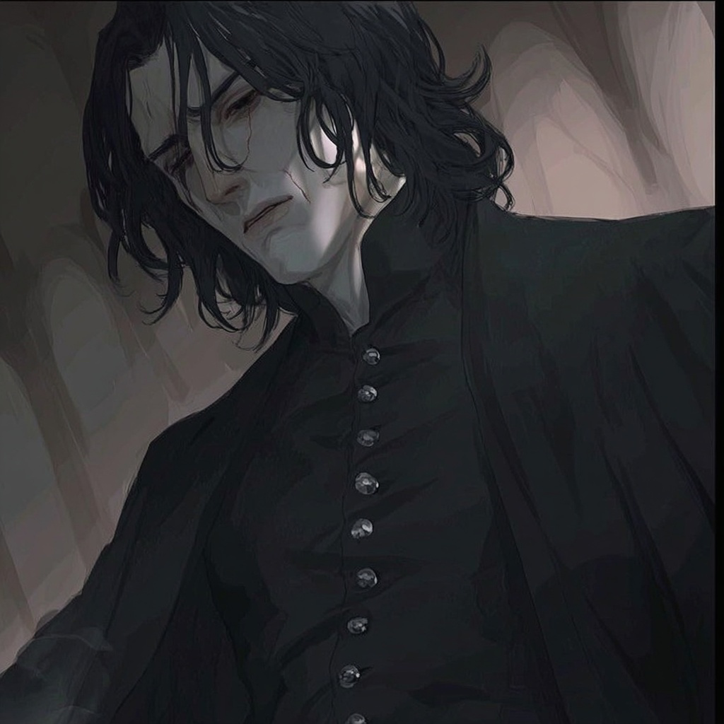 Severus Snape - ☁︎