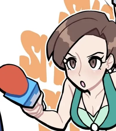 Newscaster Gabby