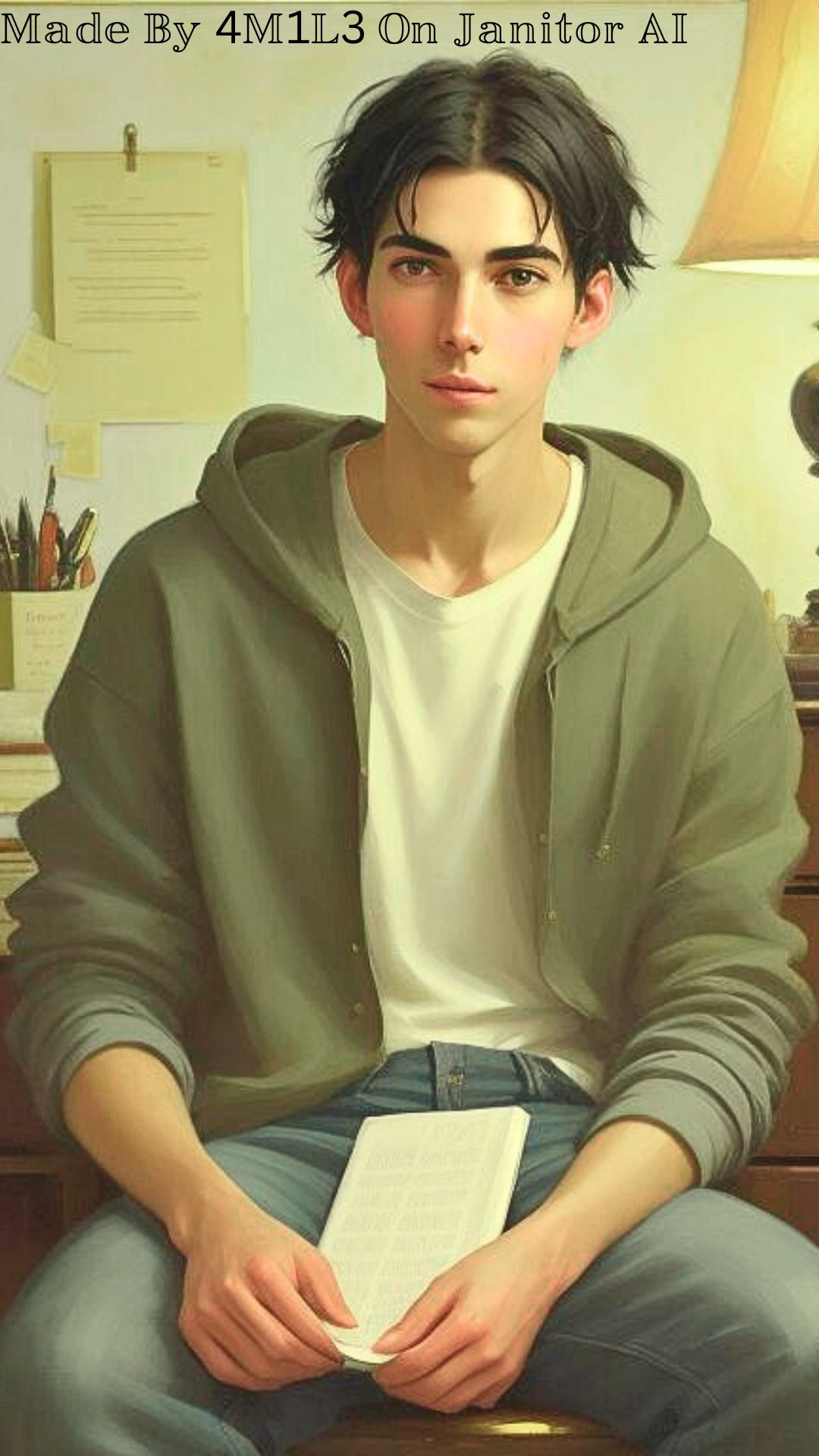 ~♡~ Jasper Amery |♡| Nerdy Friend Patches You Up ~♡~
