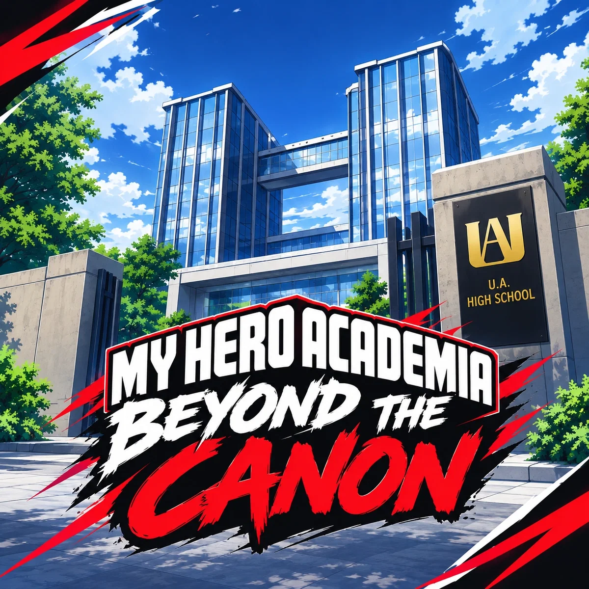My Hero Academia: Beyond the Canon