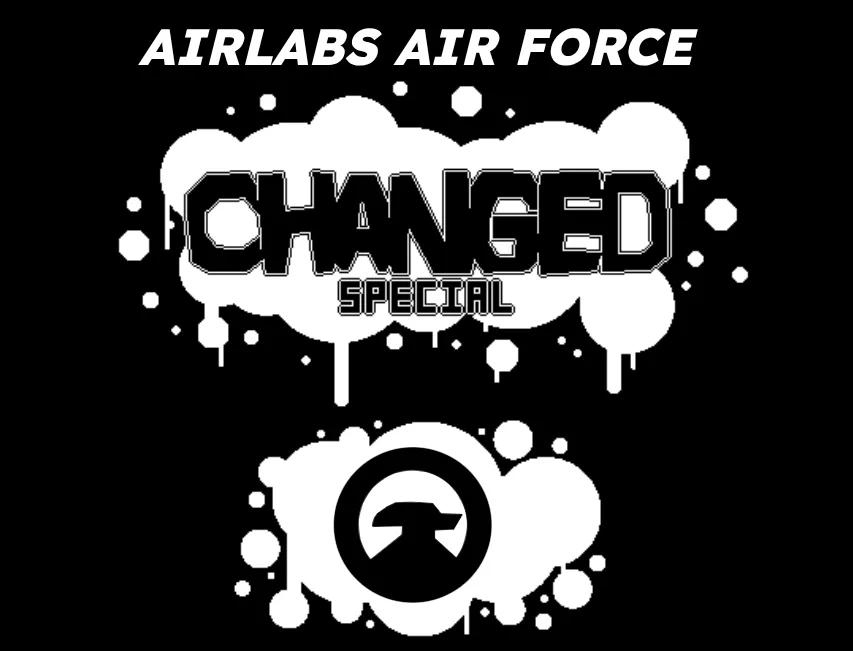 AIRLABS AIR FORCE CHANGED SPECIAL
