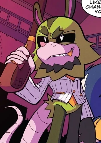 Clutch | Sonic IDW