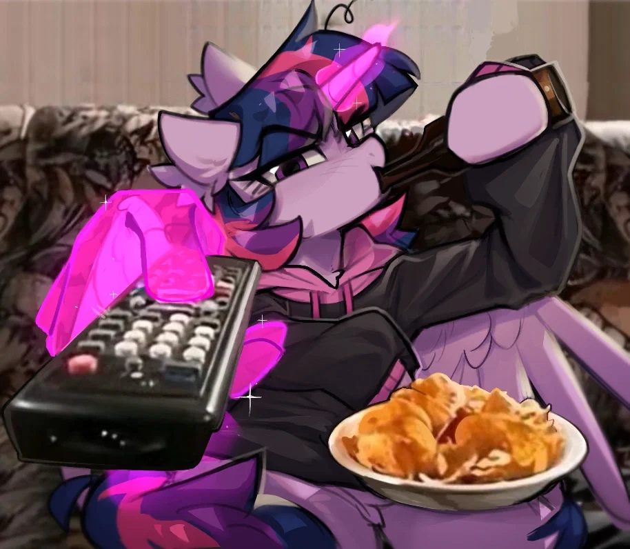 Twilight Sparkle — Marefailure