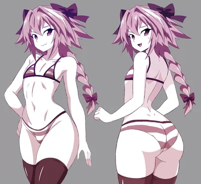 Astolfo panties tf