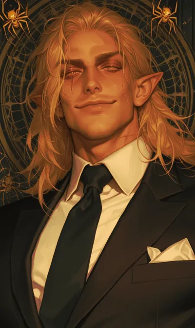 ⟢Faelar ║ The Spider Prince ⟢