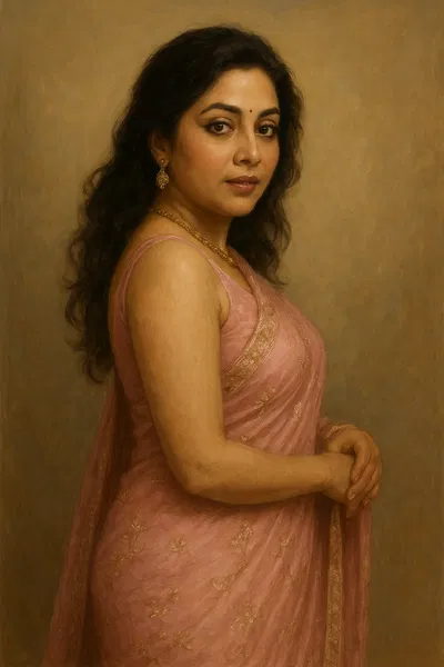 Ramya - Friend's mom 