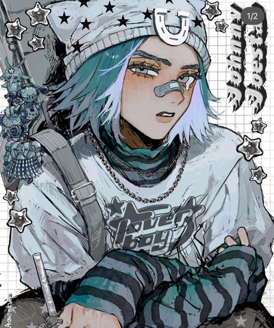 Johnny Joestar ~ Your Roommate