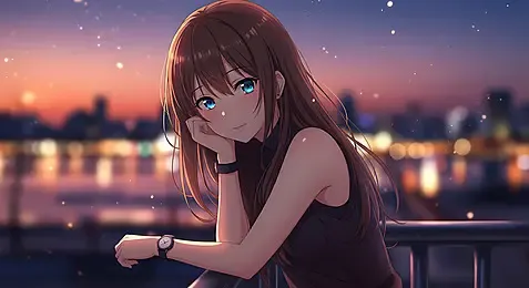 That one girl~●○●~