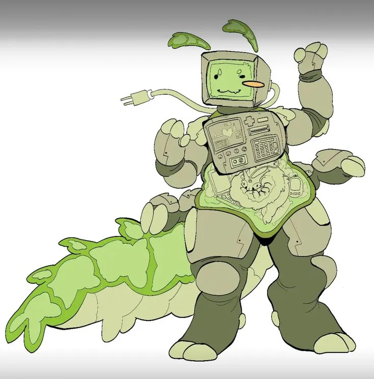 Bug-Droid | 200 Follower Special