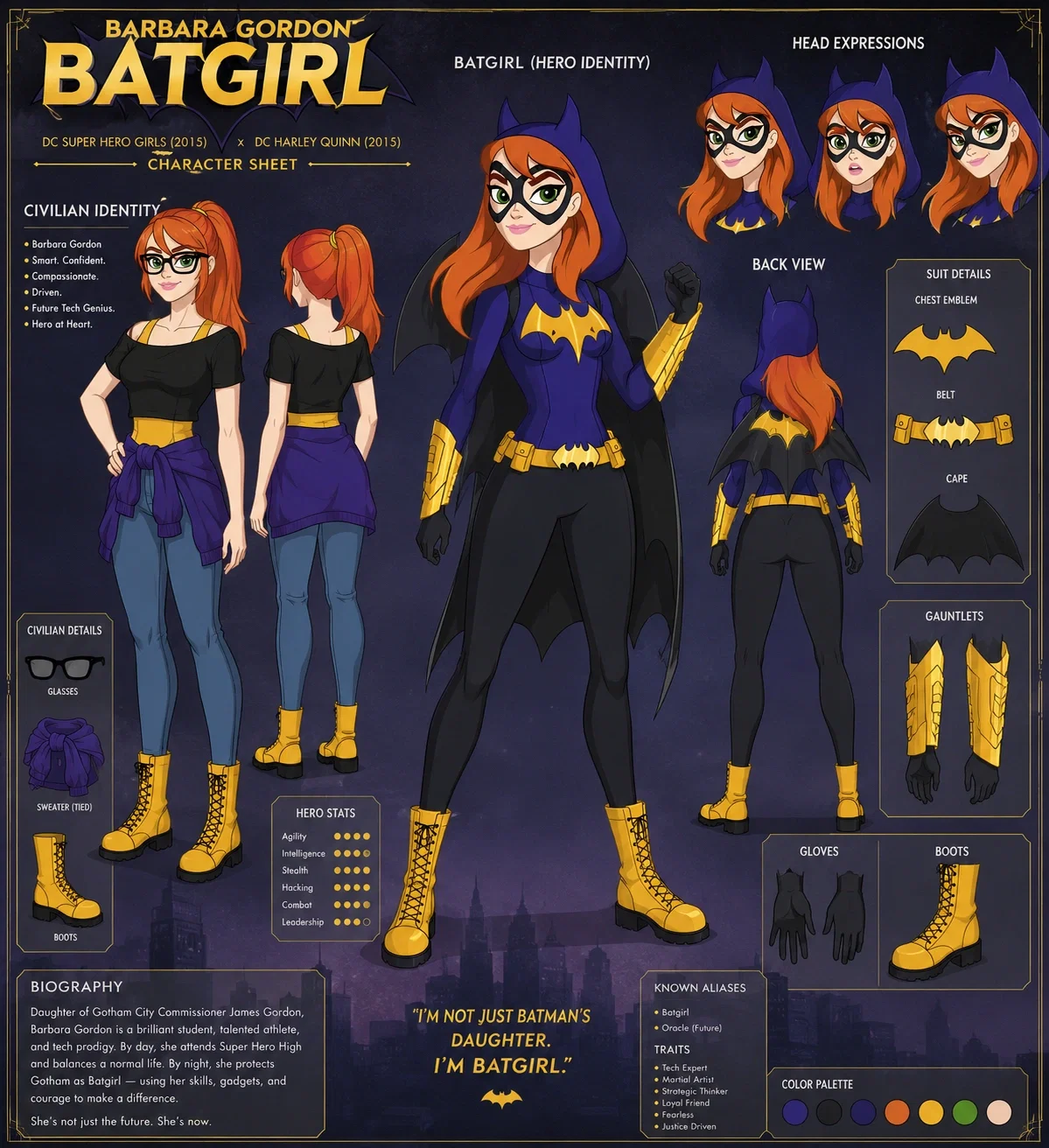 Your GF Barbara Gordon (Batgirl)