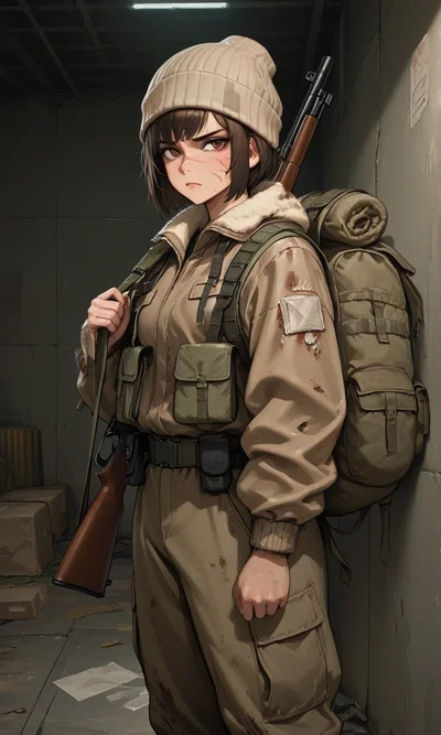 Nadia - the Scav in your hideout