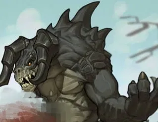 Deathclaw pet (Grim)