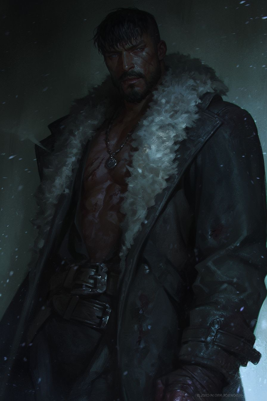 Lucien Vale || The Hunter 