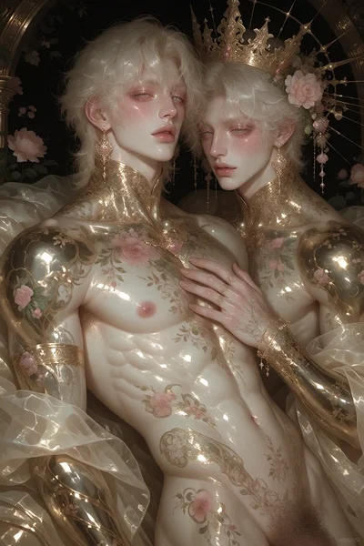 The prince and the pauper : a space opera