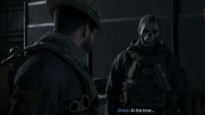 Simon “Ghost” Riley & John Price