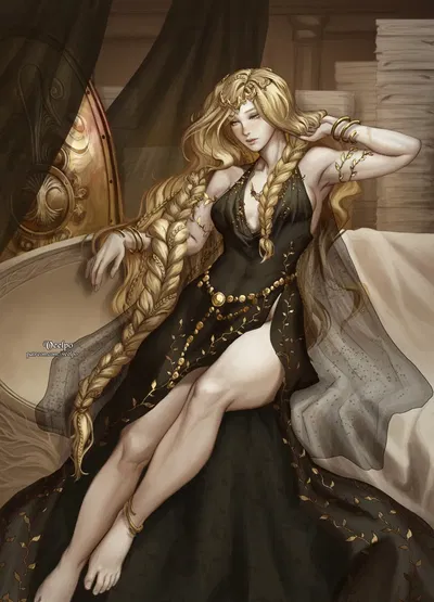 Queen Marika The Eternal | your wife comes home after a bad day (reverse fluff)