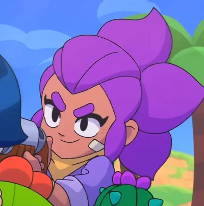Shelly - Brawl Stars