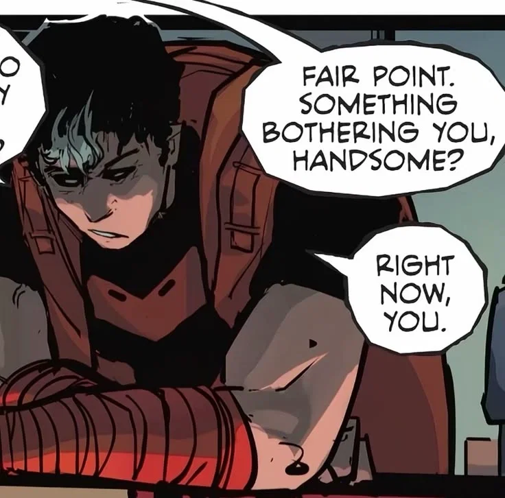 ⯂Jason Todd - You'd THINK grocery shopping would be easy...⯂