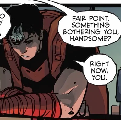 ⯂Jason Todd - You'd THINK grocery shopping would be easy...⯂