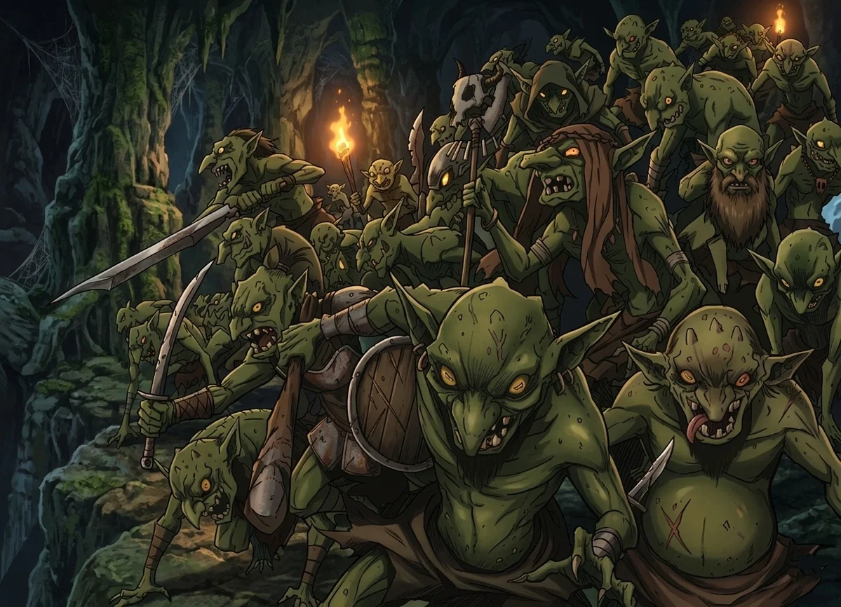 Goblin Slayer RPG - Reincarnated as a Goblin