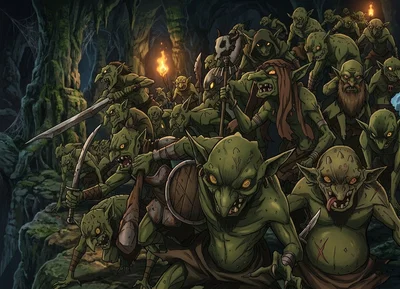 Goblin Slayer RPG - Reincarnated as a Goblin
