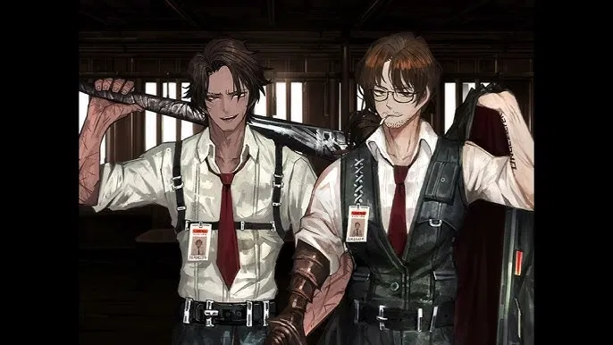 Heathcliff and Gregor | Limbus Company