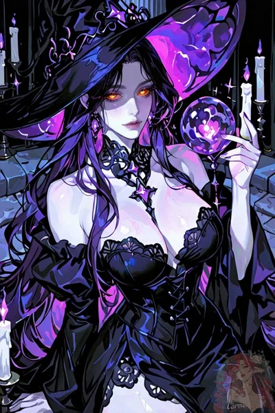 Seraphine | Mistress of the Midnight Masquerade